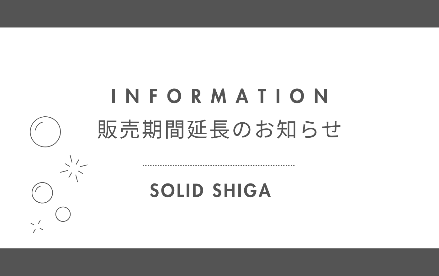 information