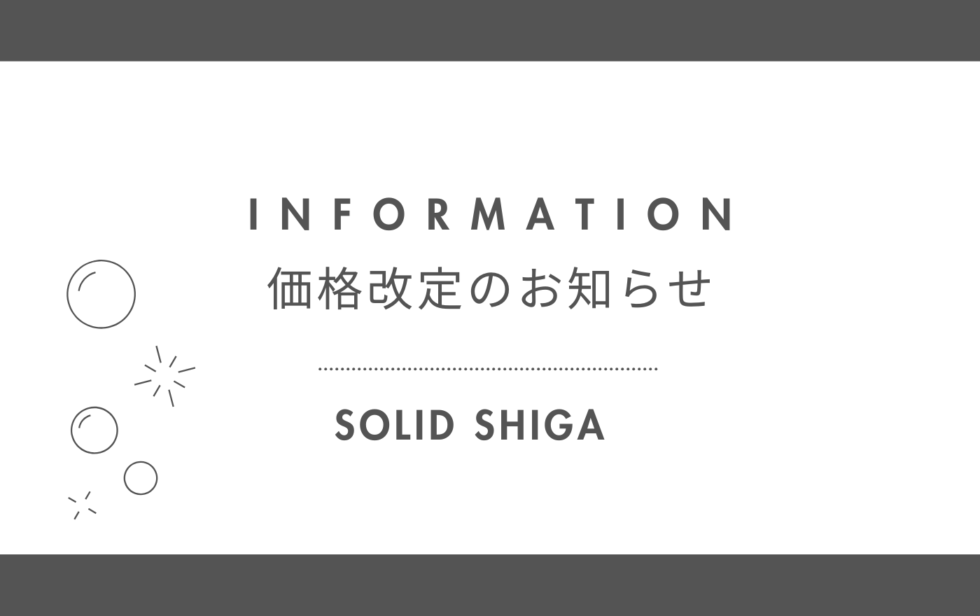 information